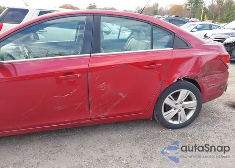 2014 Chevrolet Cruze Diesel z USA, uszkodzony, nr VIN 1G1P75SZ4E7268415